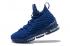 Nike Zoom Lebron XV 15 Men Basketball Shoes Deep Blue All