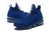 Nike Zoom Lebron XV 15 Men Basketball Shoes Deep Blue All