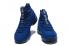 Nike Zoom Lebron XV 15 Men Basketball Shoes Deep Blue All