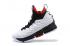 Nike Zoom Lebron XV 15 Men Basketball Shoes White Black Red Special