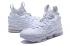 Nike Zoom Lebron XV 15 Men Basketball Shoes White Gold