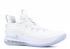 Nike Lebron 15 Low White Silver Metallic AO1755-100