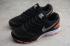 Nike Air Pegasus 30X Black Orange Noir Mens Running Shoes 588806-008