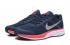 Nike Wmns Air Zoom Pegasus 30 Blue Orange Running Shoes 599205-002