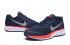 Nike Wmns Air Zoom Pegasus 30 Blue Orange Running Shoes 599205-002