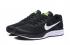 Nike Wmns Air Zoom Pegasus 30 Suede Black White Running Shoes 616242-001