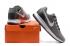 Nike Air Zoom Pegasus 34 Leather Cool Grey Orange Men Running Shoes Sneakers 831351