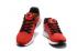 Nike Air Zoom Pegasus 34 Leather Red Black Men Running Shoes Sneakers 831351