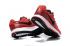 Nike Air Zoom Pegasus 34 Leather Red Black Men Running Shoes Sneakers 831351