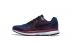 Nike Air Zoom Pegasus 34 EM Navy Blue Purple White Men Running Shoes Sneakers Trainers 880555-408
