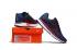 Nike Air Zoom Pegasus 34 EM Navy Blue Purple White Men Running Shoes Sneakers Trainers 880555-408