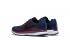 Nike Air Zoom Pegasus 34 EM Navy Blue Purple White Men Running Shoes Sneakers Trainers 880555-408
