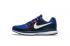 Nike Air Zoom Pegasus 34 EM Navy Blue White Men Running Shoes Sneakers Trainers 880555-414