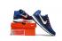 Nike Air Zoom Pegasus 34 EM Navy Blue White Men Running Shoes Sneakers Trainers 880555-414