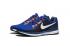 Nike Air Zoom Pegasus 34 EM Navy Blue White Men Running Shoes Sneakers Trainers 880555-414