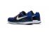 Nike Air Zoom Pegasus 34 EM Navy Blue White Men Running Shoes Sneakers Trainers 880555-414