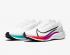 Nike Wmns Air Zoom Pegasus 37 White Multi-Color Flash Crimson BQ9647-103