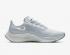 Nike Wmns Air Zoom Pegasus 37 Wolf Grey White Metallic Silver BQ9647-009
