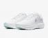 Wmns Nike Air Zoom Pegasus 37 White Metallic Silver BQ9647-101