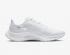 Wmns Nike Air Zoom Pegasus 37 White Metallic Silver BQ9647-101