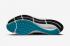 Nike Air Zoom Pegasus 38 Flyease Black Chlorine Blue Metallic Silver White DA6674-002