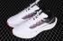 Nike Air Zoom Pegasus 38 White Black Flash Crimson Metallic Silver CW7358-101