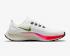 Nike Air Zoom Pegasus 38 White Black Football Gray Pink Blast DJ5397-100