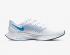 Nike Zoom Pegasus Turbo 2 White Blue Mens Shoes AT2863-100