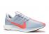 Nike Zoom Pegasus Turbo Obsidian Mist Grey Bright Black Crimson Vast AJ4114-402