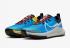 Nike React Pegasus Trail 4 Light Photo Blue Yellow Track Red Metallic Silver DJ6158-401