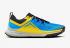 Nike React Pegasus Trail 4 Light Photo Blue Yellow Track Red Metallic Silver DJ6158-401