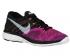 Nike Flyknit Lunar 3 Black Purple Orange Womens Running Shoes 698182-006