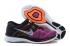 Nike Flyknit Lunar 3 Black Purple Orange Womens Running Shoes 698182-006