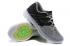 Nike Flyknit Lunar 3 Grey Black White Volt Mens Running Shoes 698181-009