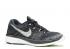 Nike Wmns Flyknit Lunar 3 Oreo Midnight Grey Black Navy Wolf White 698182-001