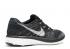 Nike Wmns Flyknit Lunar 3 Oreo Midnight Grey Black Navy Wolf White 698182-001