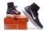 Nike Lunarepic Flyknit Purple White Orange Men Running Trainers Sneakers 818676-004