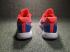 Nike Lunarepic Low Flyknit 2.0 Vivid Red Blue Running Shoes 863780-600