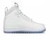 Nike Lunar Force 1 Duckboot All White Anthracite Mens Shoes 806402-100