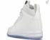 Nike Lunar Force 1 Duckboot All White Anthracite Mens Shoes 806402-100
