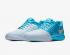 Nike Lunar Gato II IC Half Blue Metallic Silver Blue Fury Shoes 580456-404