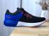 Nike Air Zoom Structure 22 Black Univerdity Red Royal Blue White Running Shoes