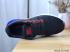 Nike Air Zoom Structure 22 Black Univerdity Red Royal Blue White Running Shoes