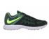 Nike Zoom Winflo 3 Black Green White Mens Running Shoes 831561-010