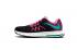 Nike Zoom Winflo 3 Black Peach Pink Women Running Shoes Sneakers Trainers 831561
