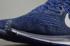 Nike Zoom Winflo 5 Blue White Mens Running Shoes AA7406-401