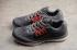 Nike Zoom Winflo 5 Dark Grey Black Red Mens Running Shoes AA7406 006