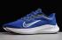 2020 Nike Zoom Winflo 7 Royal Blue White Black CJ0291 401