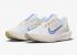 Nike Zoom Air Winflo 9 Premium Blanco Oro Universitario Cardo Claro DR8802-100