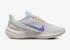 Nike Zoom Air Winflo 9 Premium Blanco Oro Universitario Cardo Claro DR8802-100